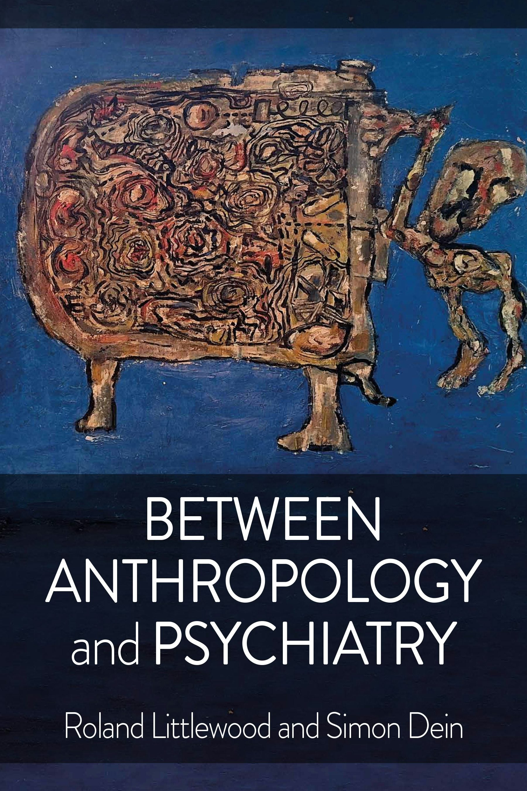 Book cover image for Between Anthropology and Psychiatry ISBN: 9781836954613